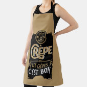 Tablier Crepes françaises (Insitu)