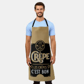 Tablier Crepes françaises (Porté)