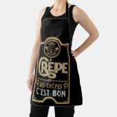 Tablier Crepes françaises (Insitu)