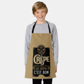 Tablier Crepes françaises (Porté)