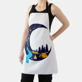 Tablier Crescent Moon Adventure Camping (Insitu)