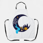 Tablier Crescent Moon Adventure Camping (Recto)