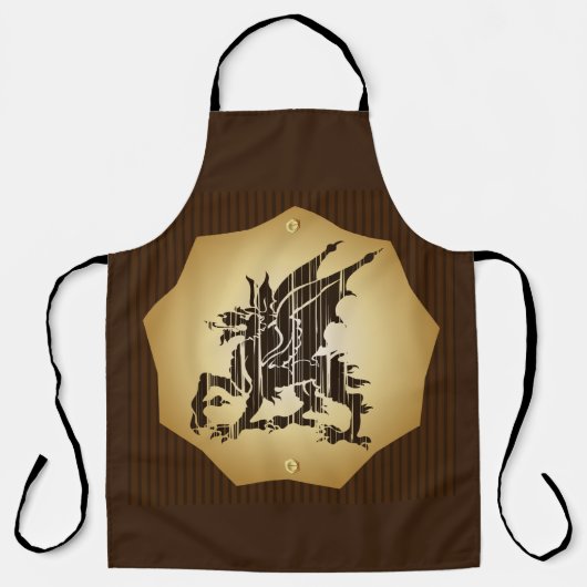 Tablier Crest de la famille Dragon (Recto)