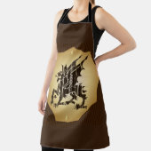 Tablier Crest de la famille Dragon (Insitu)