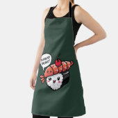 Tablier creuser le meilleur kawaii sushi (Insitu)