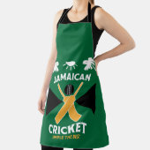 Tablier Cricket jamaïcain (Insitu)