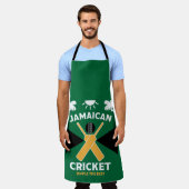 Tablier Cricket jamaïcain (Porté)