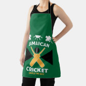 Tablier Cricket jamaïcain (Insitu)