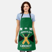 Tablier Cricket jamaïcain (Porté)