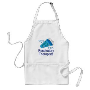 Tablier Criez pour les thérapeutes respiratoires