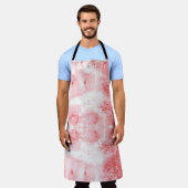 Tablier Crimson Echos (Porté)