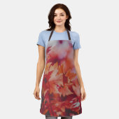 Tablier Crimson Maple Reverie Apron (Porté)