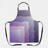 Tablier cristaux violets (Recto)