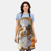 Tablier Critère de cuisine Guinée Pig Apron (Porté)