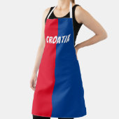Tablier Croatie (Insitu)