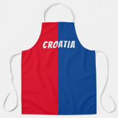Tablier Croatie (Recto)