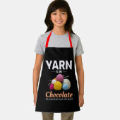 Tablier Crochet Crochet Tricot chocolat Crochet (Insitu)