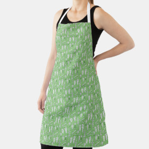 Tablier Crocodile Motif