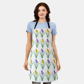 Tablier Crocus Apron (Porté)