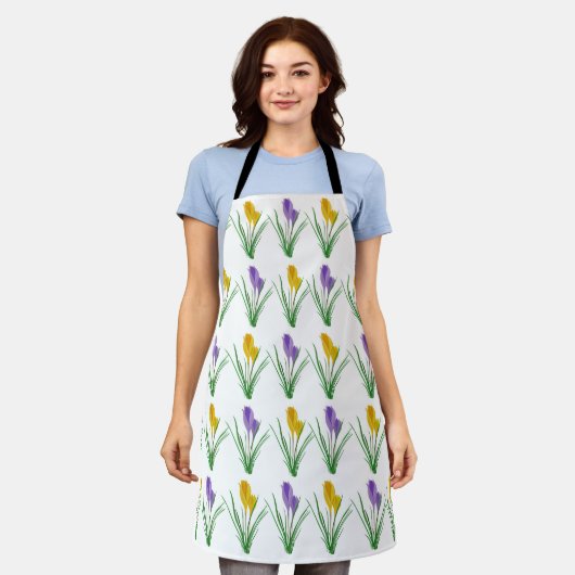 Tablier Crocus Apron (Porté)