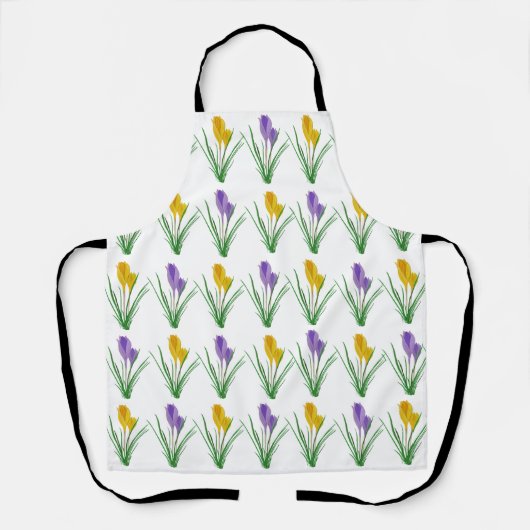 Tablier Crocus Apron (Recto)