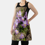 Tablier Crocus de printemps mignons (Insitu)