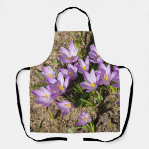 Tablier Crocus de printemps mignons