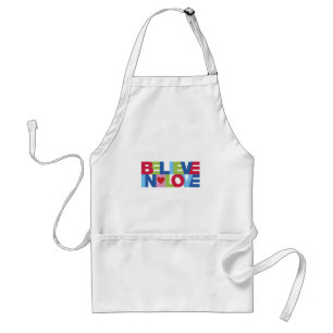 Tablier Croire en l'Amour (Couleur)