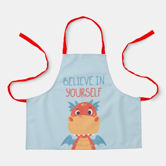 Tablier Crois En Toi-Même Dragon (Recto)