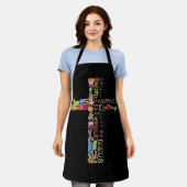 Tablier Croisement de la foi de courbure traverse tout le  (Porté)