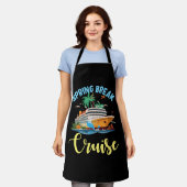 Tablier Croisière de vacances de printemps (Porté)