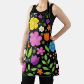 Tablier Croissance Fleurs Positives Colorées (Insitu)