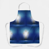 Tablier Croix brillante (Recto)