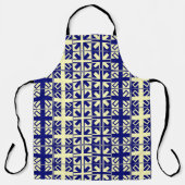 Tablier Croix chrétienne Motif 2 (Recto)