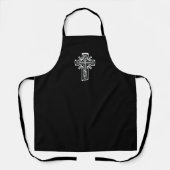 Tablier Croix chrétienne orthodoxe (Recto)