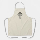Tablier Croix chrétienne orthodoxe (Recto)