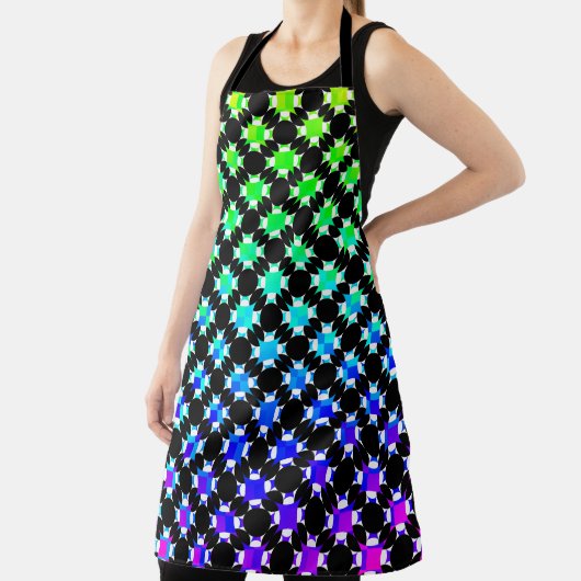 Tablier Croix du Cercle solide par Kenneth Yoncich (Insitu)