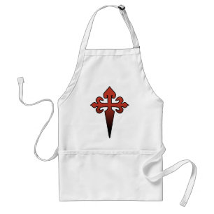 Tablier Croix et Dagger