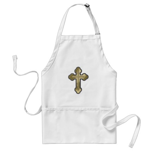 Tablier Croix orthodoxe (Devant)