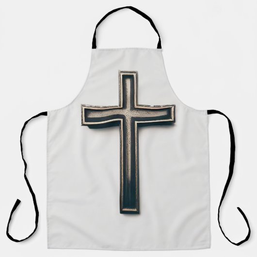 Tablier Croix religieuse (Recto)