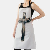 Tablier Croix religieuse (Insitu)