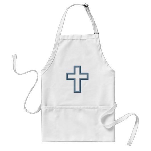 Tablier Croix vide (Devant)