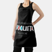 Tablier Croqueta (Insitu)