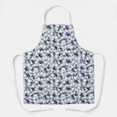 Tablier Croquis d'encre Lily Floral Aprons (Recto)