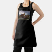 Tablier Crossing Delaware 1776 : Général George Washington (Insitu)