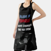 Tablier Croyez-vous Bodybuilding Fitness Motivational (Insitu)