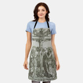 Tablier Crucifixion médiévale de Jésus-Christ (Porté)