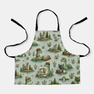 Tablier Cryptides Conviviales Nessie Monstre du Loch Ness