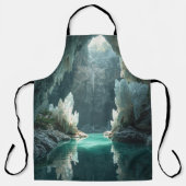 Tablier Crystal Cave Apron (Recto)