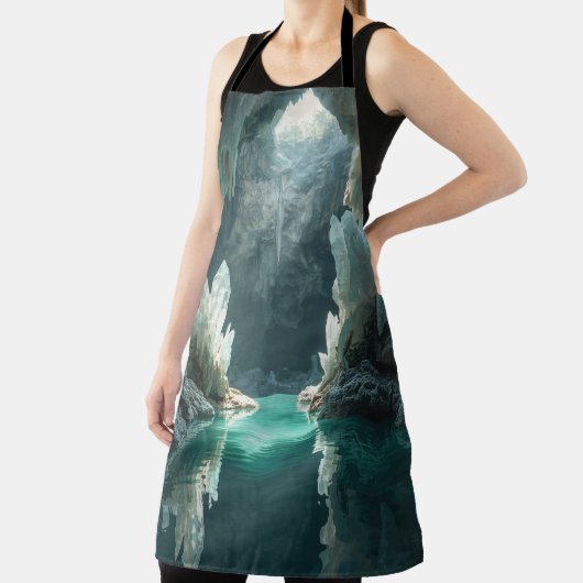Tablier Crystal Cave Apron (Insitu)